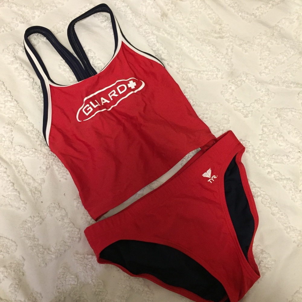 Lifeguard Tankini